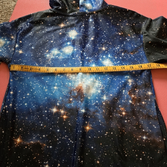 Black Milk Galaxy Blue Slouchy size S - Picture 5 of 6